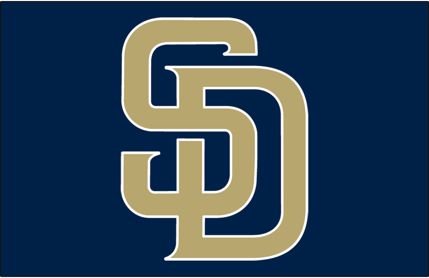 San Diego Padres 2004-2011 Cap Logo iron on heat transfer